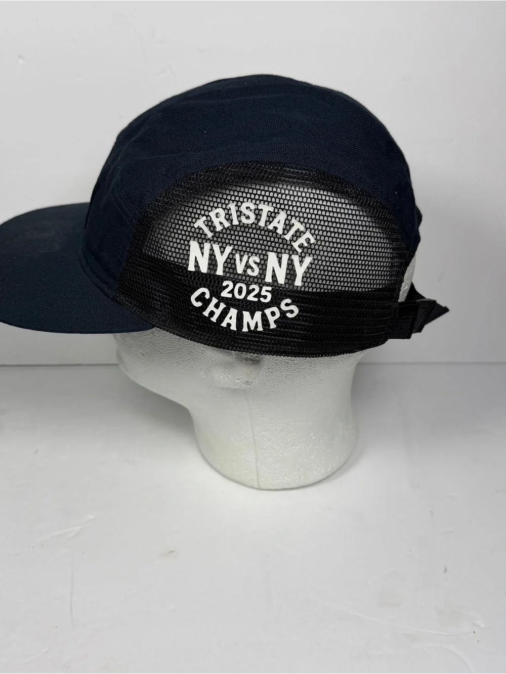 Nike Air Jordan Flight Unstructured Cap Hat Size M/L Tristate NY Vs NY 2025 Cham